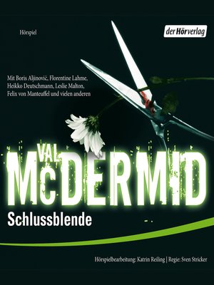 cover image of Schlussblende (Hörspiel)